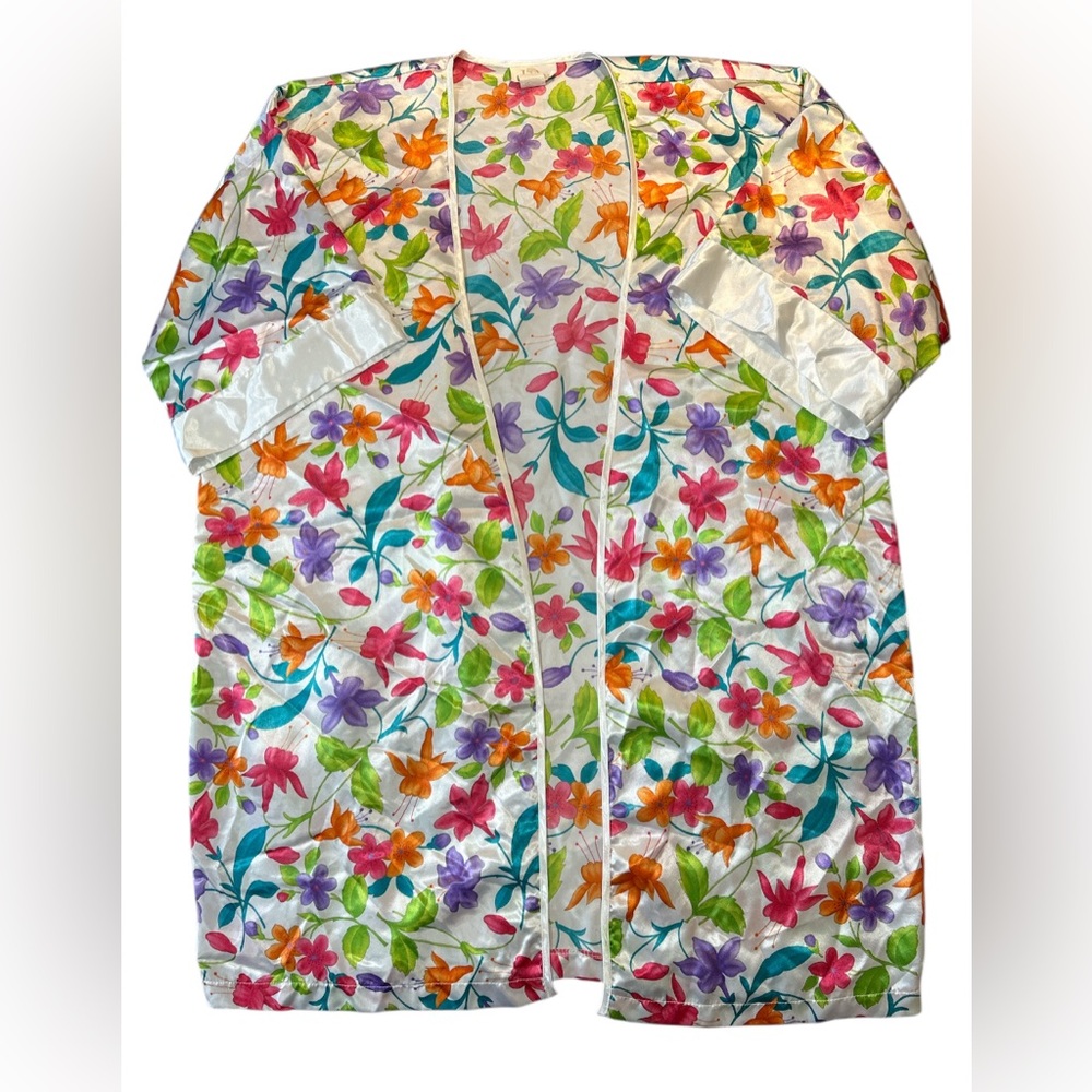 LA Intimates Vintage Kimono Robe, size M. EUVC